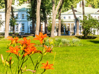 Serednikovo - the historical manor situated near Moscow