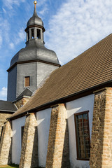 Kirche rotha St. Nicolai Sangerhausen