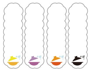 鍋フキダシセット04