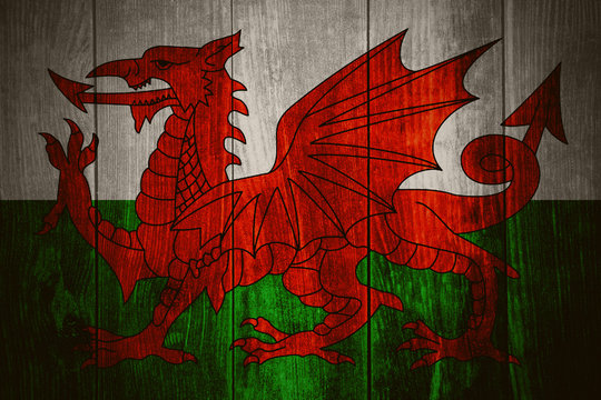 Welsh Flag Wallpaper