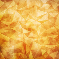 Triangle pattern mosaic background