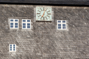 Kirchturm Harzgerode 