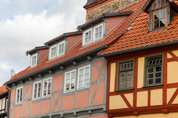 Naklejka premium Harzgerode Innenstadt