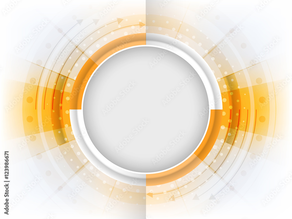 Poster abstract background with stripe for your text. vector illustration with circular pattern.