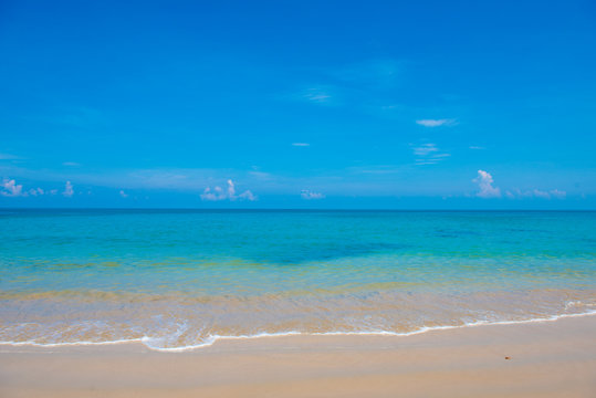 beach and sea