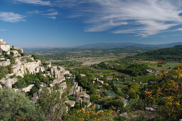 Paysage du Vaucluse