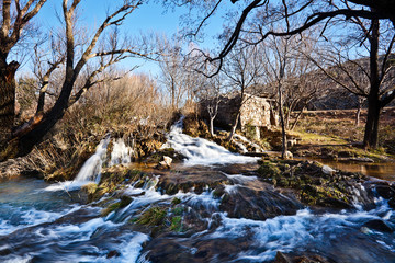 Zrmanija river near Zadar, Croatia