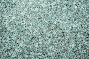 Blue granite stone texture, closeup view