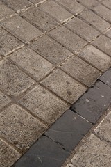 square rock pavement detail background

