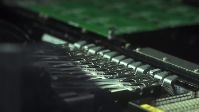 Robotic Production Of Printed Circut Board