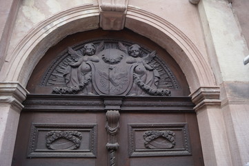 Seitenportal Heiliggeistkirche Heidelberg