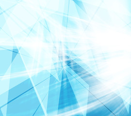Abstract Blue background