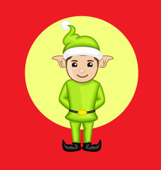 Kid Elf Character