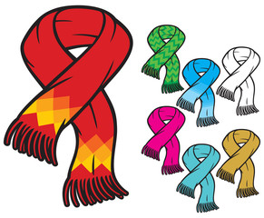 scarf collection