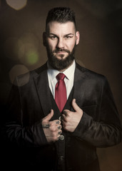 Mann Portrait