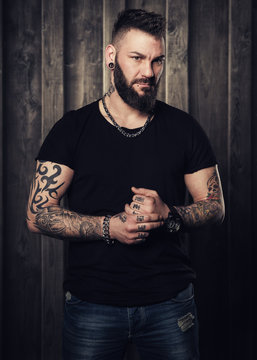 Mann Portrait