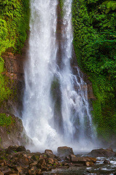 Gitgit Waterfall - Bali island Indonesia