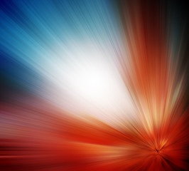 Fototapeta premium Red abstract background.