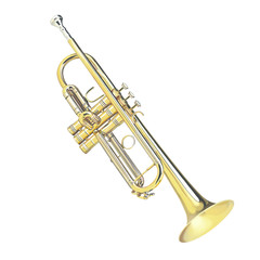 Plakat Trumpet
