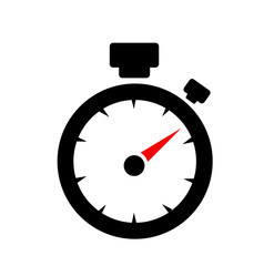 speedometer. abstract symbol of speed