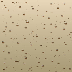 Vector wine bubbles background.