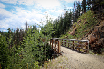 Myra-Bellevue Provincial Park, Kelowna, Canada