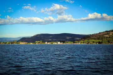 Okanagan Lake views, Kelowna, Canada