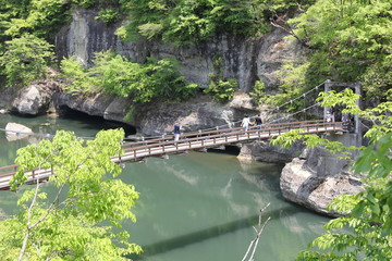 塔のへつり(福島)