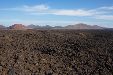 deserto lavico a Lanzarote