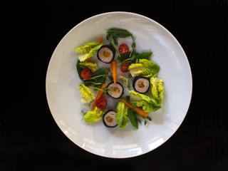 Terrine of rabbit