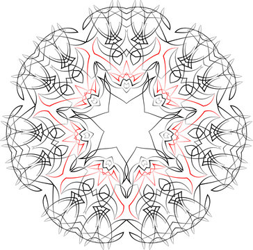 Pinstripe M_1609004 Circular