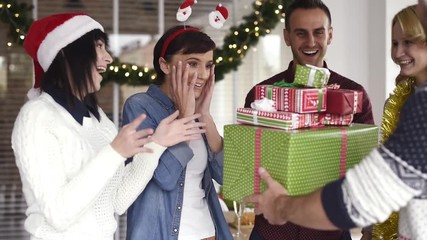 One of the best moments at Christmas Party - Powered by Adobe