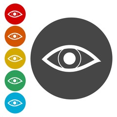 Eye Icon, Eye Icon Eps10 