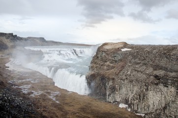 Gullfoss der 