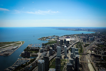 Toronto City panorama, Canada