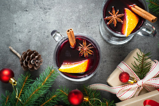 Christmas Mulled wine