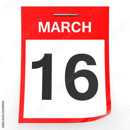 List 30+ Photos what day of the year is march 16 Stunning