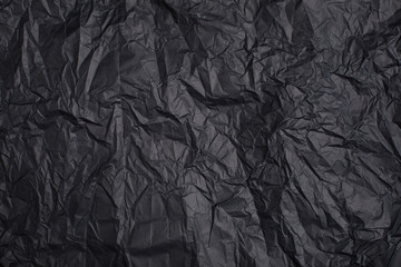 Background made of black paper