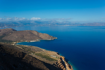Fototapeta na wymiar Landscape of Crete, Greece
