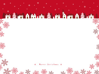 クリスマス 町並み Wall Mural Wallpaper Murals Perori クリスマス 町並み Wall Mural Wallpaper Murals Perori