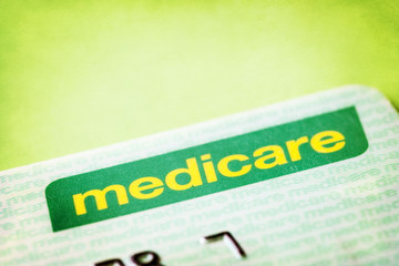 Australian Medicare Card