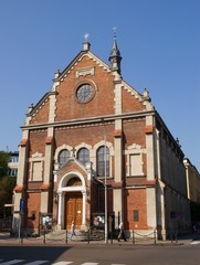 Obraz premium old church in Jaslo