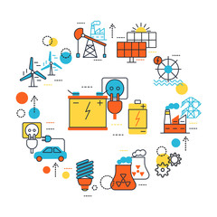 Energy Sources Line Composition