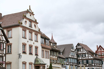 Historical old town of Gengenbach, Black Forest,Baden-Wurttemberg, Germany