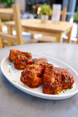 Chicken wings
