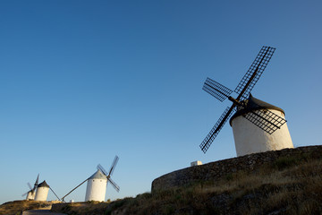 The mills of Don Quixote.