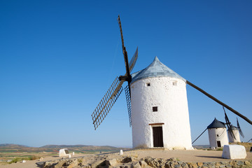 The mills of Don Quixote.