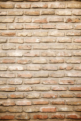 Brick wall