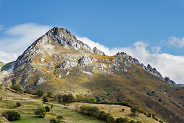 Paisaje de montaña. Parque Natural de Las Ubiñas y La Mesa, Asturias.