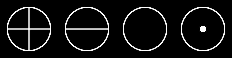 Four Elements (horizontal)